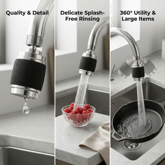 Dernier Jour -50% | AquaFlex™ Rallonge de robinet rotative