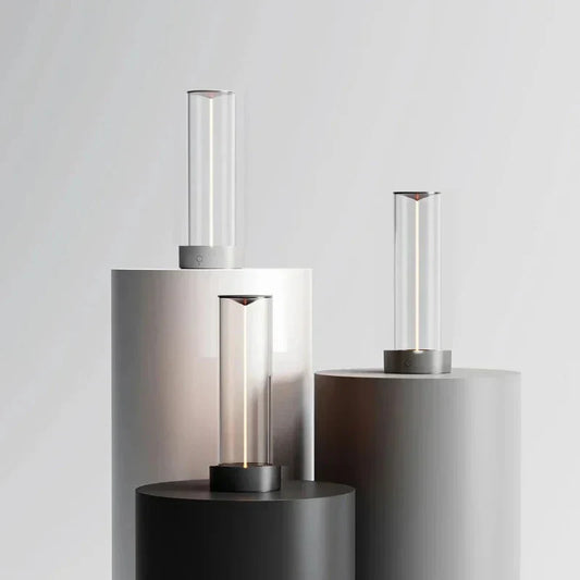 BreezeGlimmer – Versatile Touch-Control Lamp
