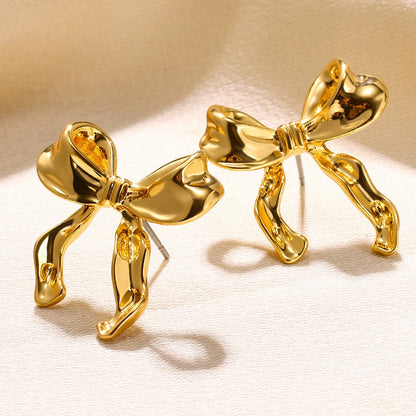 Bow Earrings – Casual amd Cute Non-Tarnish Jewelry