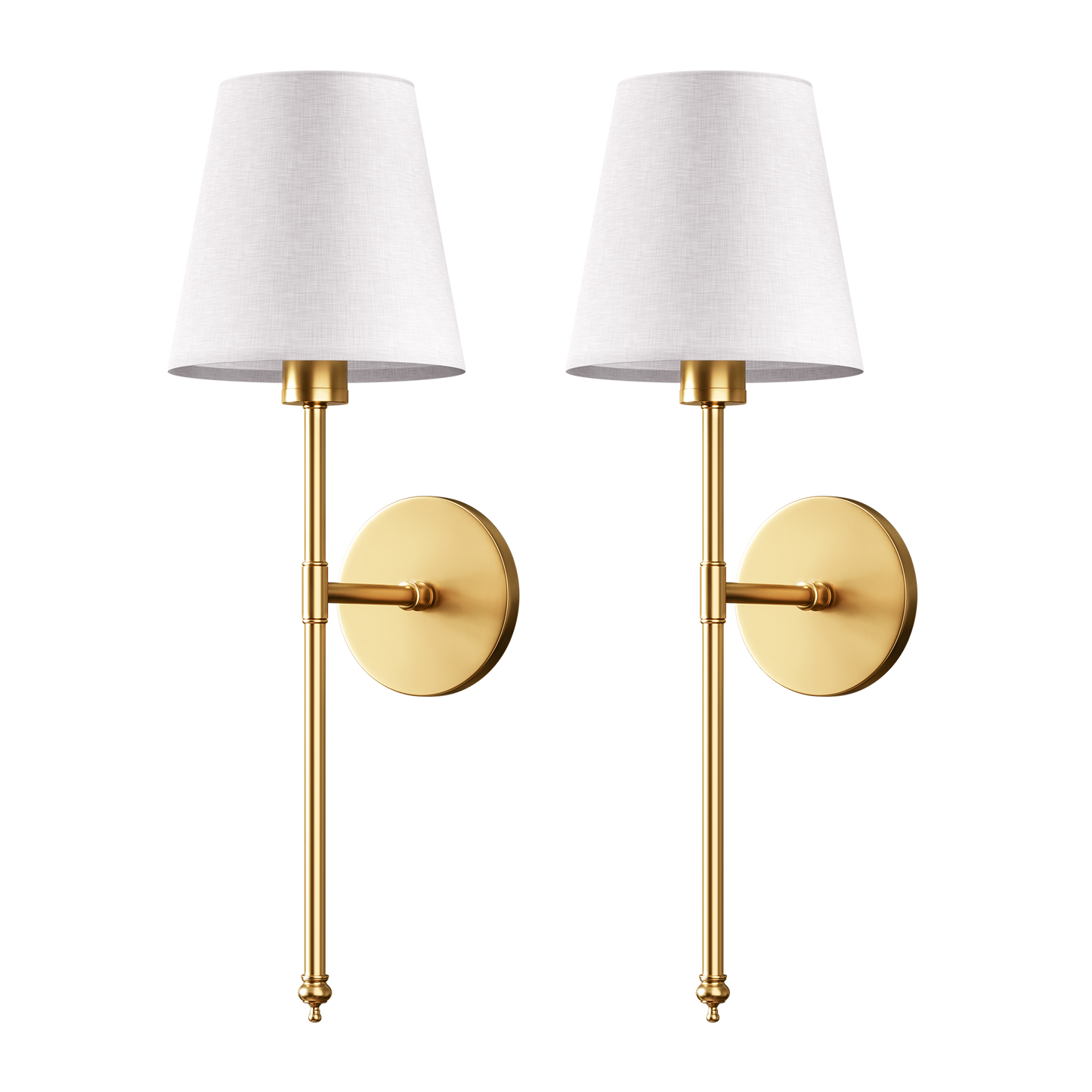 Lumia™ – Wireless LED Wall Lights (Set of 2)
