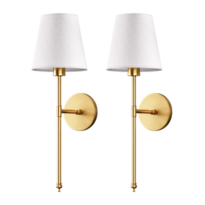 Lumia™ – Wireless LED Wall Lights (Set of 2)