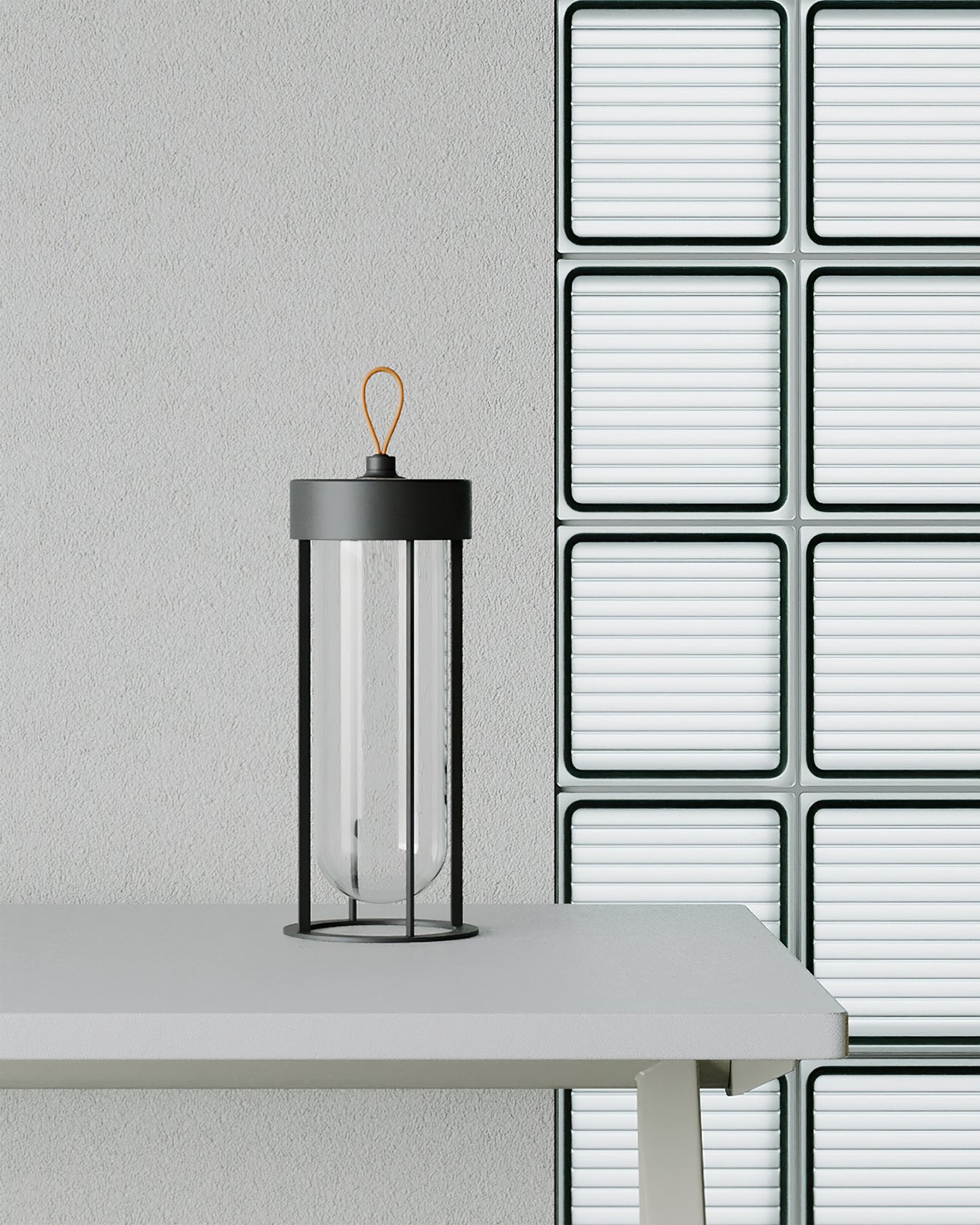 BrightFlow – Compact Dimmable LED Lamp