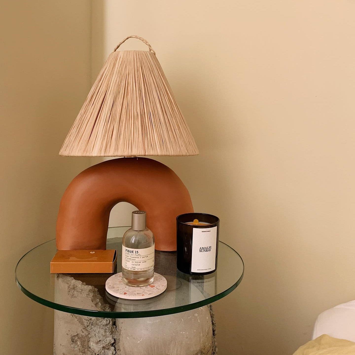 ElectraGlow - Contemporary Lamp with Powerful Base and Efficient Light