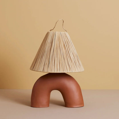 ElectraGlow - Contemporary Lamp with Powerful Base and Efficient Light