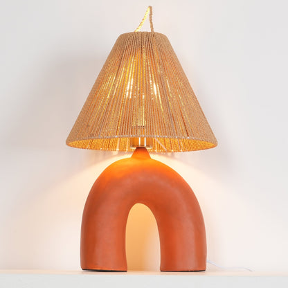 ElectraGlow - Contemporary Lamp with Powerful Base and Efficient Light
