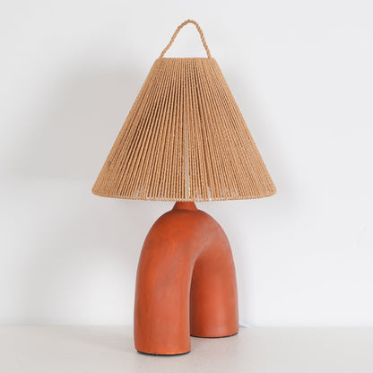 ElectraGlow - Contemporary Lamp with Powerful Base and Efficient Light