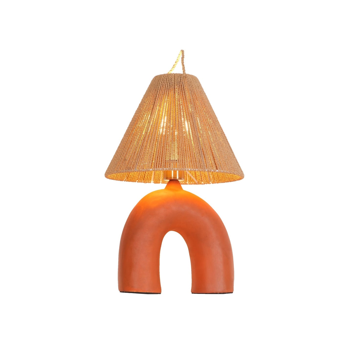 ElectraGlow - Contemporary Lamp with Powerful Base and Efficient Light