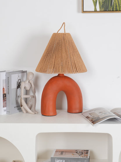 ElectraGlow - Contemporary Lamp with Powerful Base and Efficient Light