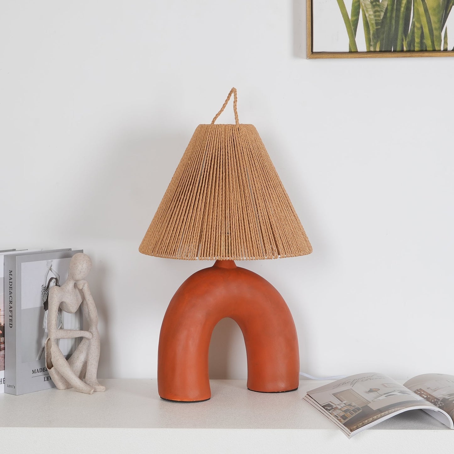 ElectraGlow - Contemporary Lamp with Powerful Base and Efficient Light