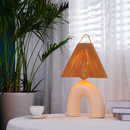 ElectraGlow - Contemporary Lamp with Powerful Base and Efficient Light