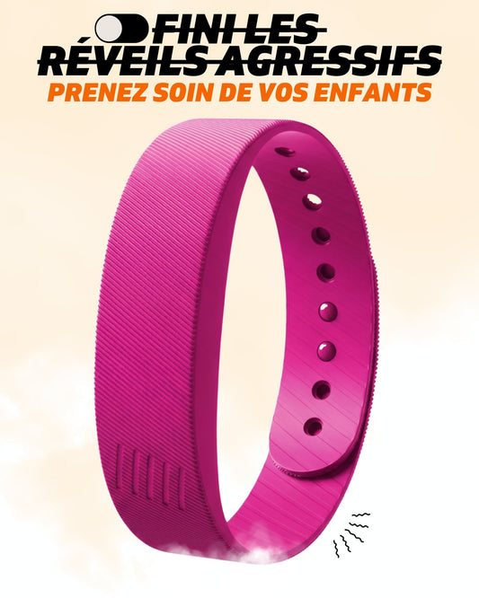 RiseBand™ Bracelet Réveil Vibrant Silencieux