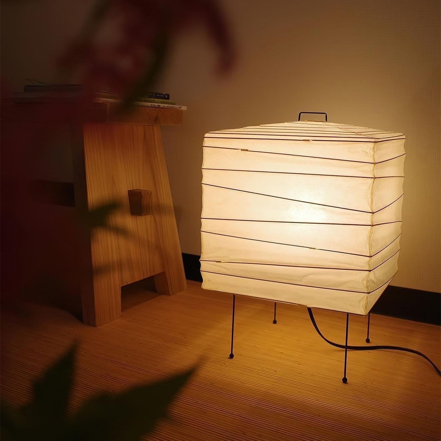 SoftGlow - Washi Paper Lamp