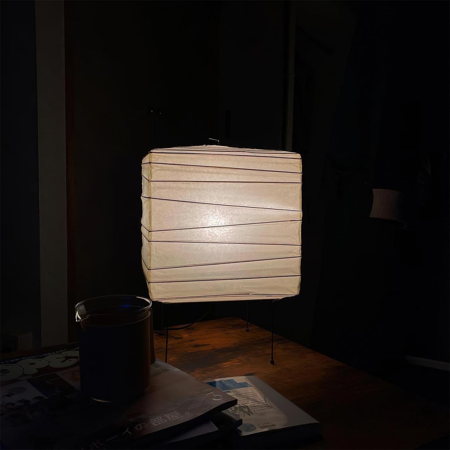 SoftGlow - Washi Paper Lamp