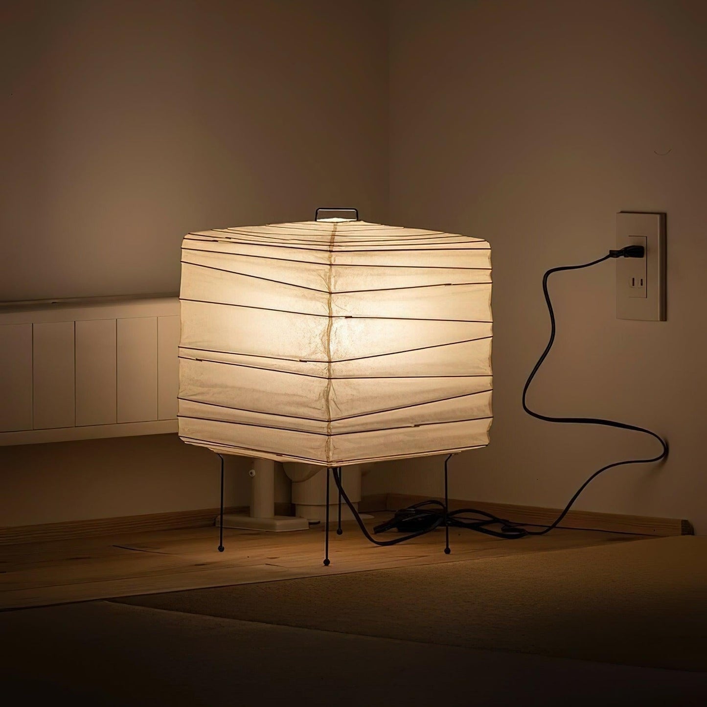 SoftGlow - Washi Paper Lamp