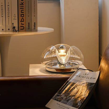 WaveBeam - Elegant Table Lamp with Gentle Wave Design