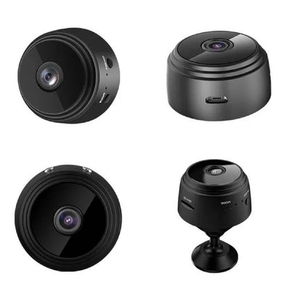 Wireless Backup Camera | HD Rear View System | Night Vision & Magnetic Mount for Car, RV, Trailer, and Truck