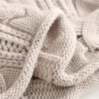 Women’s Cable Knit Turtleneck | Soft Lightweight Sweater | Elegant Everyday Comfort
