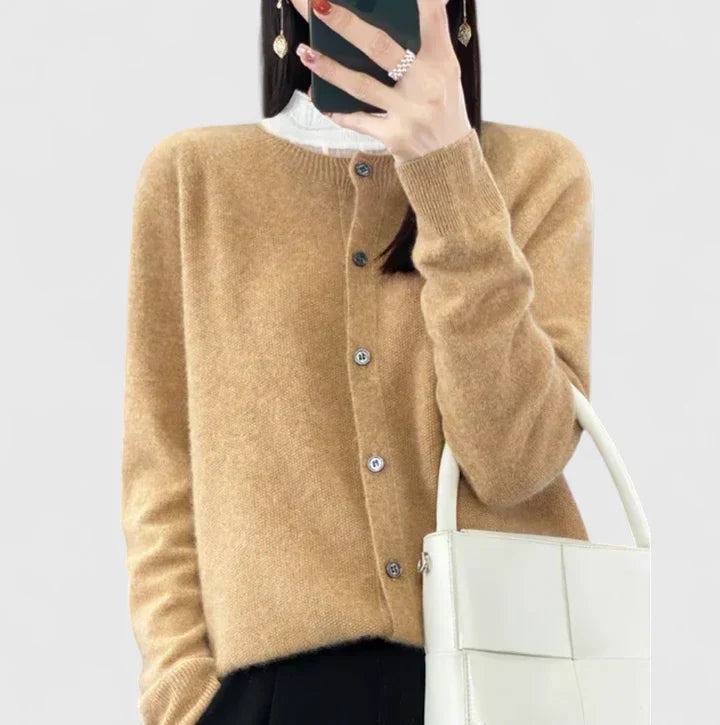 Women’s Cardigan | Comfortable Fit | Versatile Layering Piece