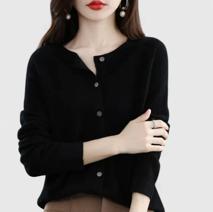 Women’s Cardigan | Comfortable Fit | Versatile Layering Piece