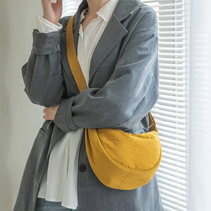 Women’s Crescent Crossbody Bag | Adjustable Strap | Everyday