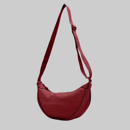 Women’s Crescent Crossbody Bag | Adjustable Strap | Everyday