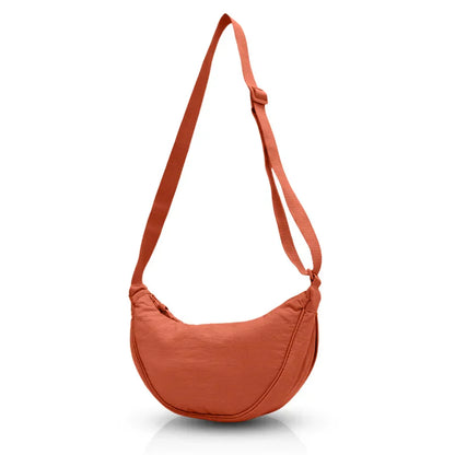 Women’s Crescent Crossbody Bag | Adjustable Strap | Everyday