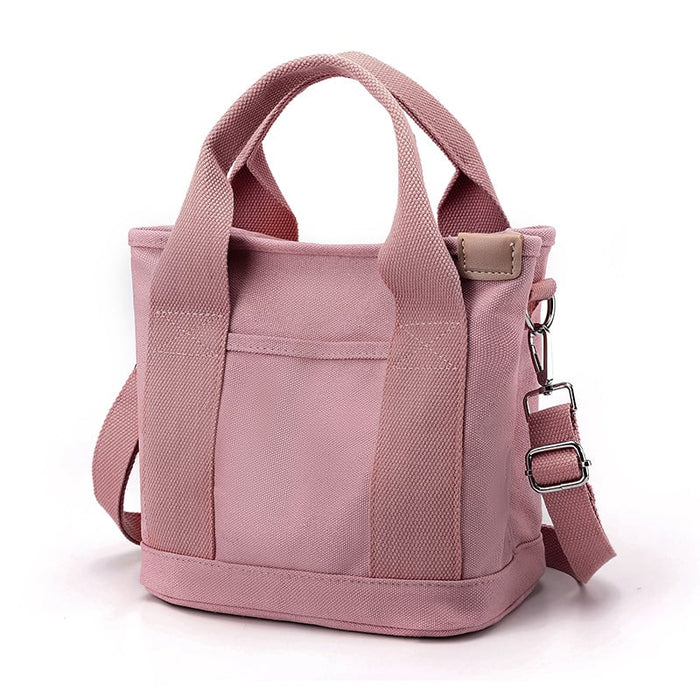 Women’s Crossbody Bag | Compact Canvas Design | Lightweight & Everyday Practical