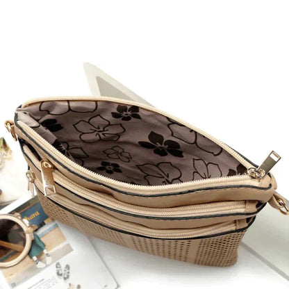 Women’s Crossbody Bag | Slim Everyday Design | Multi-Pocket Storage