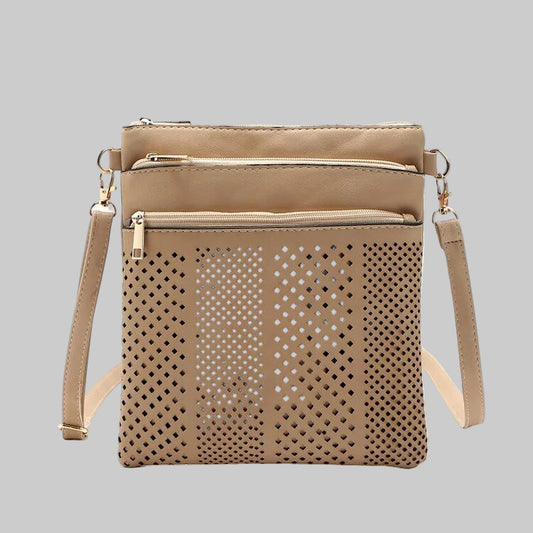 Women’s Crossbody Bag | Slim Everyday Design | Multi-Pocket Storage