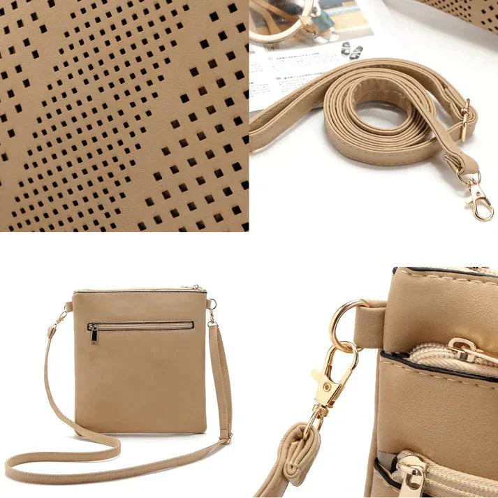 Women’s Crossbody Bag | Slim Everyday Design | Multi-Pocket Storage
