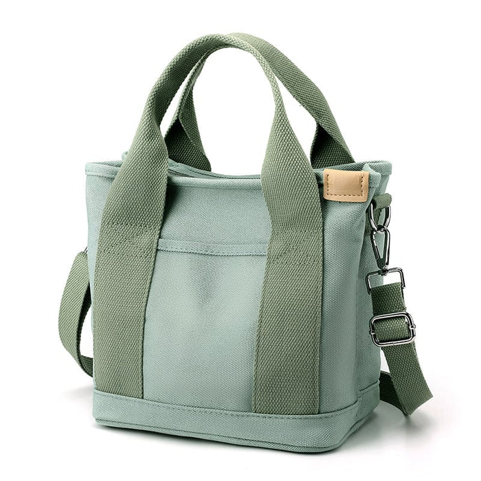 Women’s Crossbody Bag | Compact Canvas Design | Lightweight & Everyday Practical