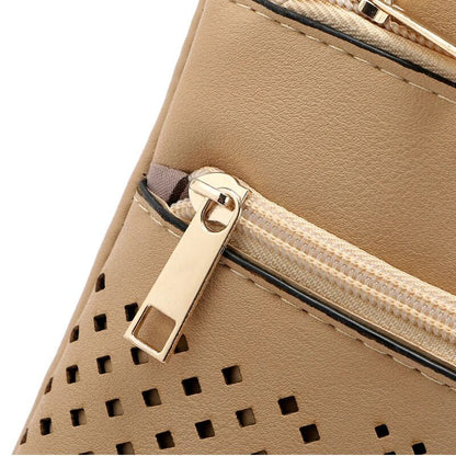 Women’s Crossbody Bag | Slim Everyday Design | Multi-Pocket Storage