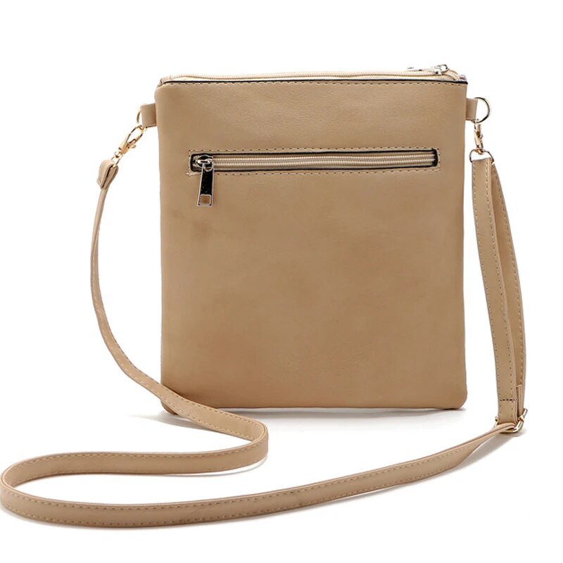 Women’s Crossbody Bag | Slim Everyday Design | Multi-Pocket Storage