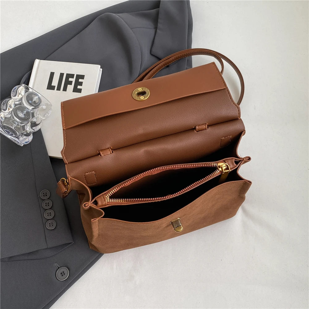 Women’s Crossbody Bag | Multi-Pocket Design | Adjustable Strap