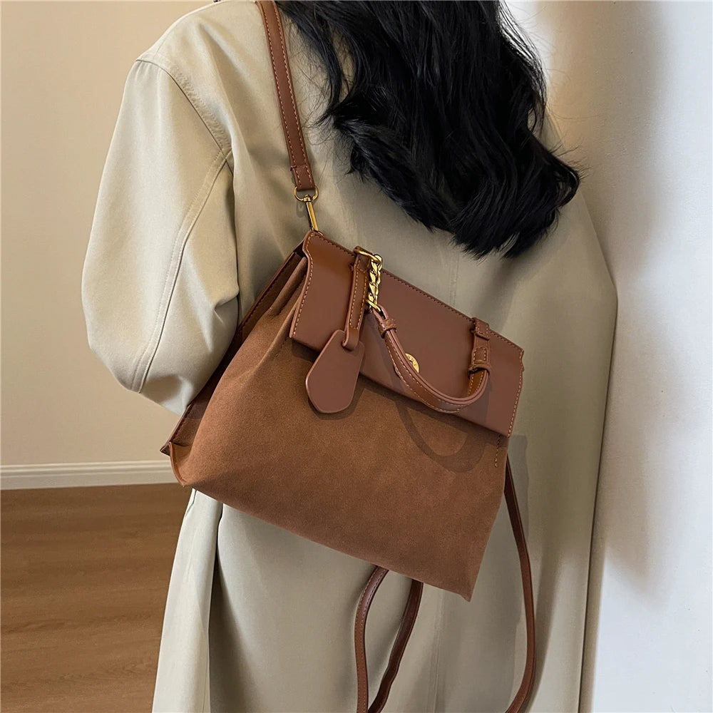 Women’s Crossbody Bag | Multi-Pocket Design | Adjustable Strap