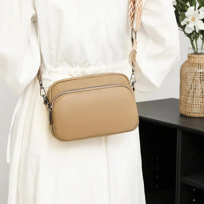 Women’s Crossbody Bag | Spacious Everyday Design | Adjustable Wide Strap
