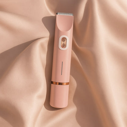 Women’s Electric Shaver | Waterproof Rechargeable Razor | Smooth & Gentle Hair Removal for Body and Face