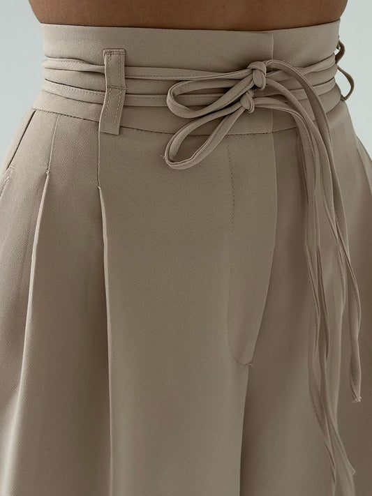 Women’s High-Waist Wide-Leg Pants | Flowy Fit
