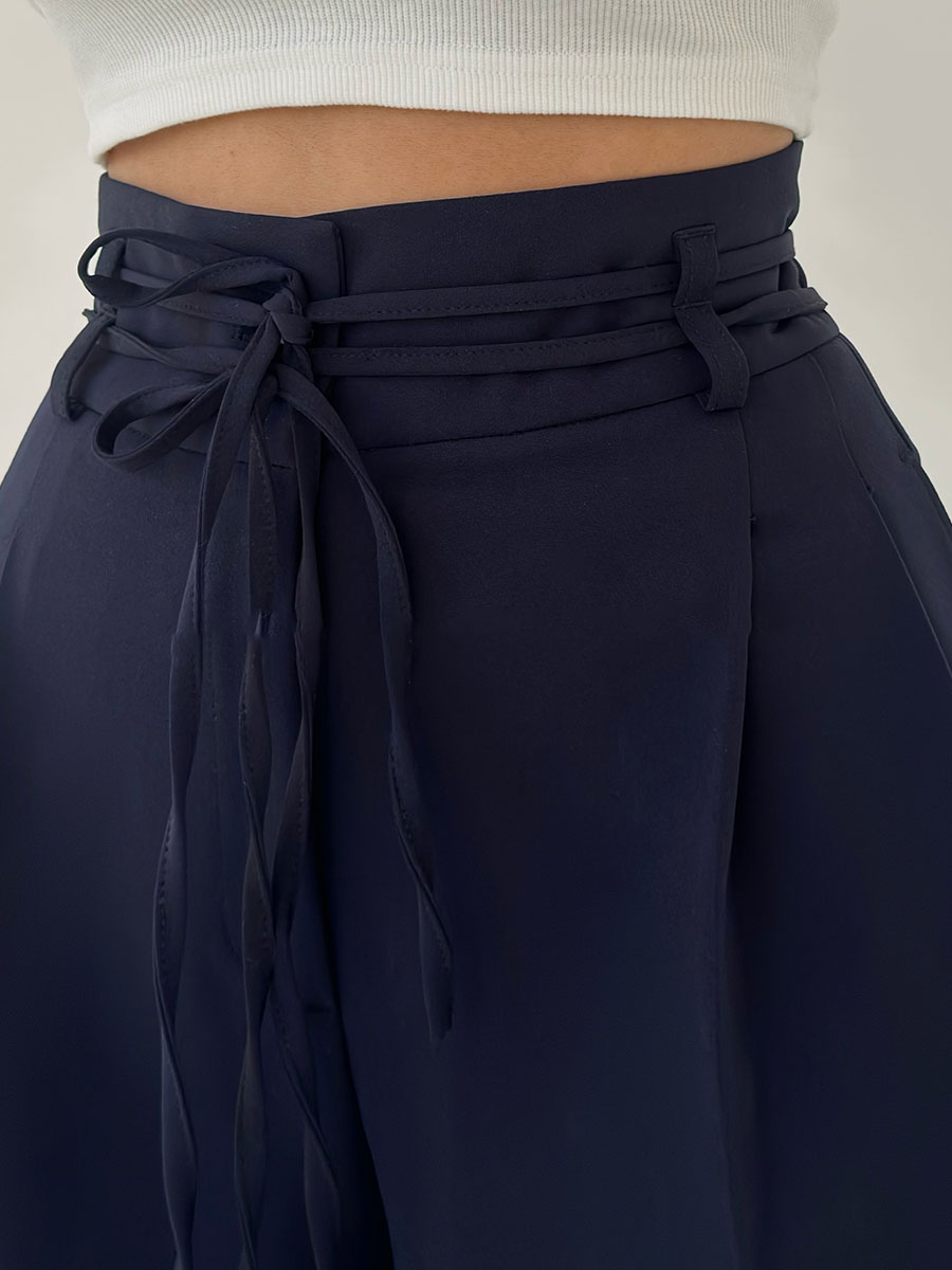 Women’s High-Waist Wide-Leg Pants | Flowy Fit