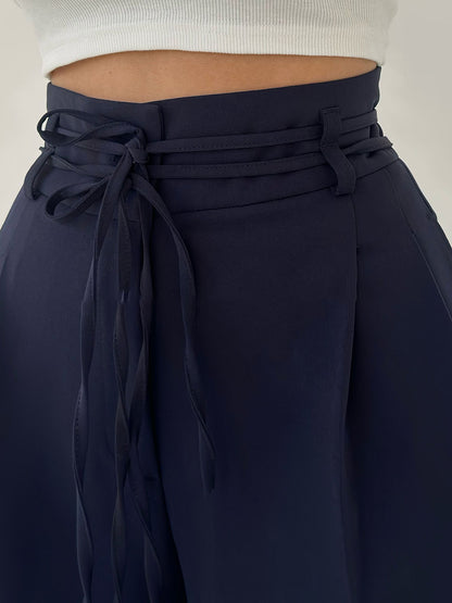 Women’s High-Waist Wide-Leg Pants | Flowy Fit
