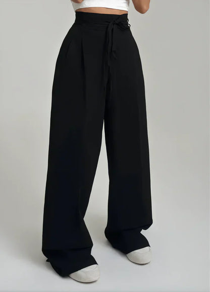 Women’s High-Waist Wide-Leg Pants | Flowy Fit