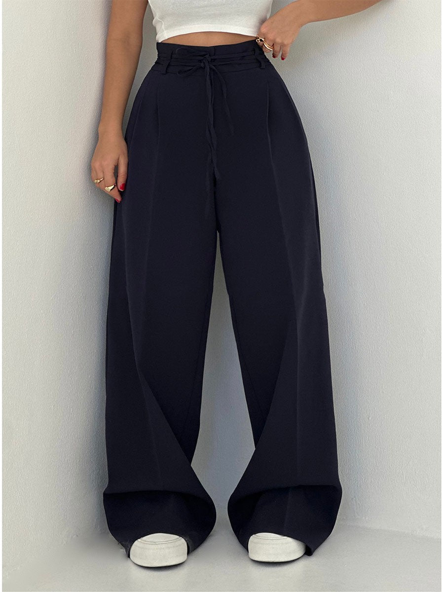 Women’s High-Waist Wide-Leg Pants | Flowy Fit