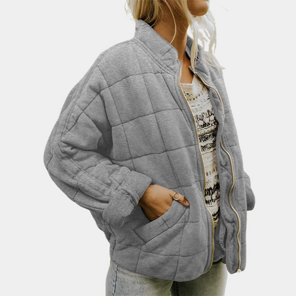 Women’s Jacket | Soft Texture | Relaxed Fit