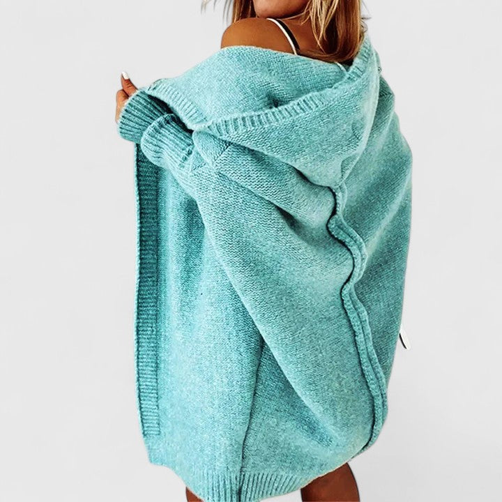 Women’s Knit Cardigan | Soft Cozy Feel | Relaxed Layering Piece