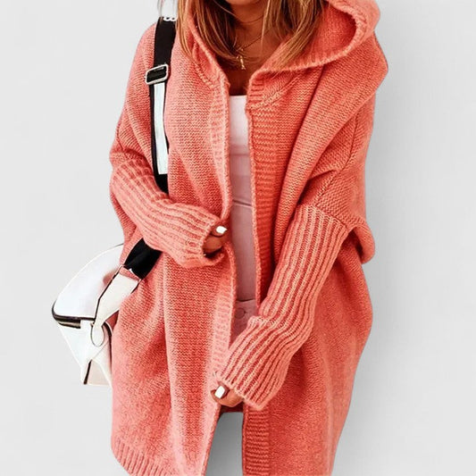 Women’s Knit Cardigan | Soft Cozy Feel | Relaxed Layering Piece