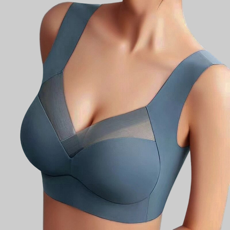 Women’s Seamless Comfort Bra | Wire-Free Support | Soft Fit