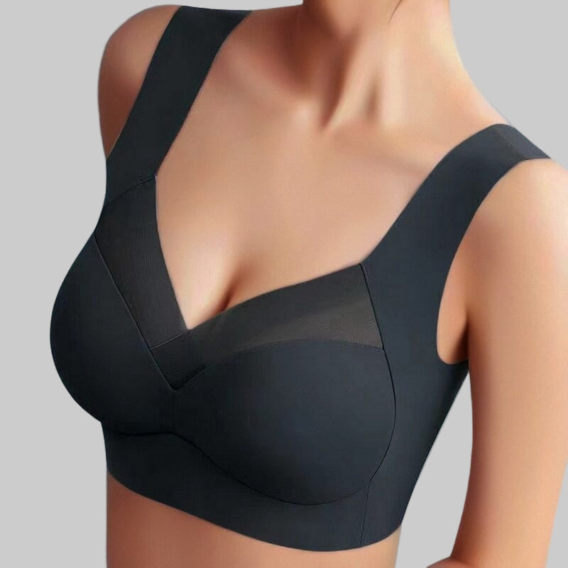 Women’s Seamless Comfort Bra | Wire-Free Support | Soft Fit