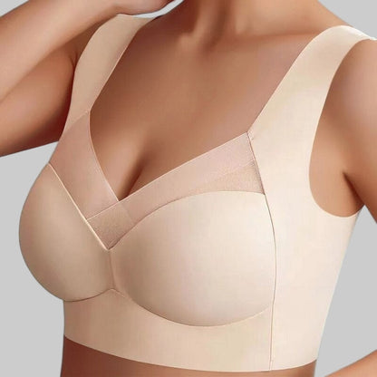 Women’s Seamless Comfort Bra | Wire-Free Support | Soft Fit