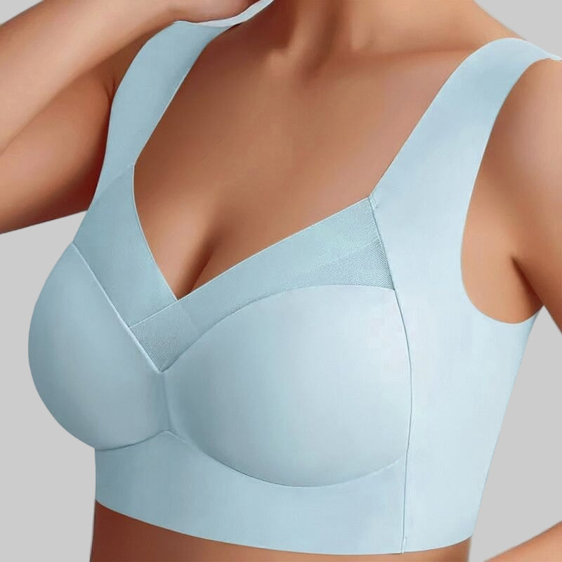 Women’s Seamless Comfort Bra | Wire-Free Support | Soft Fit