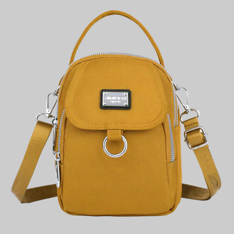 Women’s Shoulder Bag | Classic Design | Multi-Compartment Storage | Durable Material | 26x20x10 cm